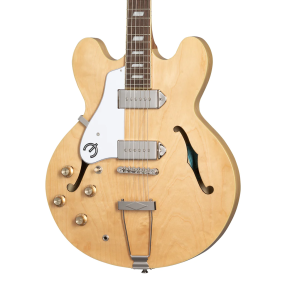 Epiphone Casino Left Handed in Natural