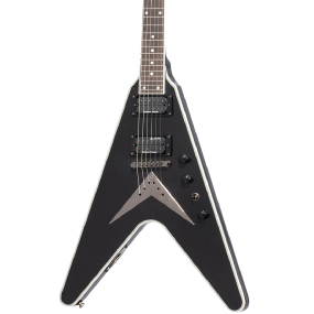 Epiphone Dave Mustaine Flying V Custom in Black Metallic