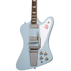 Epiphone 1963 Firebird V Maestro in Frost Blue