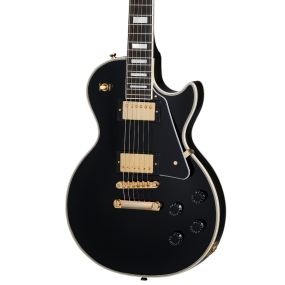 Epiphone Les Paul Custom Electric Guitar in Ebony