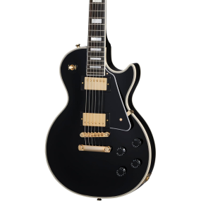 Epiphone Les Paul Custom w/Bag in Ebony 