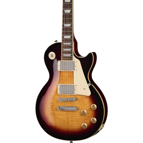 Epiphone Les Paul Standard 50s Figured Top in Bourbon Burst