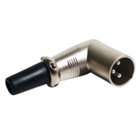 Soundking XLR Male Right Angle Connector