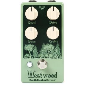 EarthQuaker Devices Westwood Translucent Overdrive Pedal