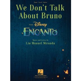 We Dont Talk About Bruno PVG Single Sheet 