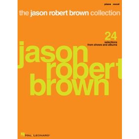 JASON ROBERT BROWN COLLECTION PIANO/VOCAL