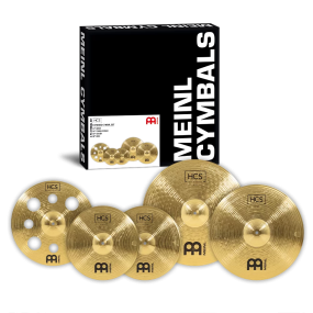 Meinl HCS Expanded Cymbal Set (HCS14161820)