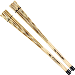 Meinl Stick & Brush Bamboo Brush Multi Rod Bundle Sticks 1 Pair