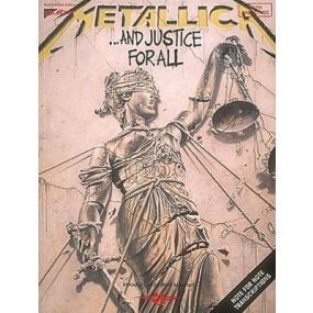 METALLICA - AND JUSTICE FOR ALL GUITAR TAB