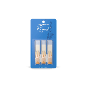 Royal By D'Addario Alto Saxophone Reeds - Strength 3.0 - 3-Pack
