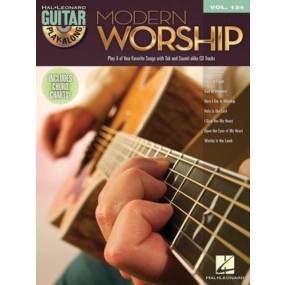 Modern Worship Guitar Play Along V124 Book & CD