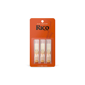 Rico By D'Addario Alto Saxophone Reeds - Strength 3.5 - 3-Pack