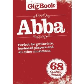 THE GIG BOOK ABBA