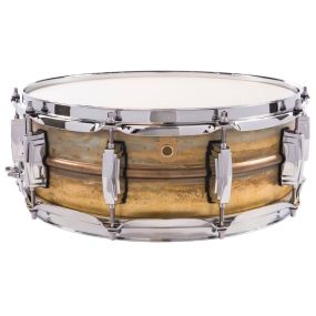 Ludwig Raw Brass Phonic 5" X 14" Brass Shell Snare Drum