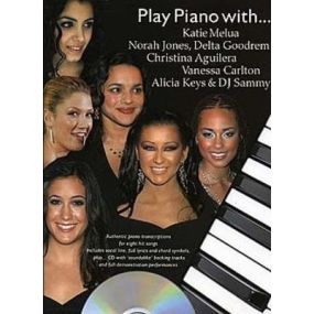 PLAY PIANO WITH MELUA JONES..BK/CD