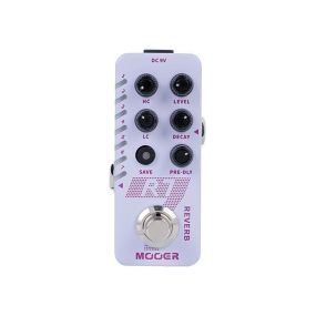 Mooer R7 Digital Reverb Micro Guitar Effects Pedal