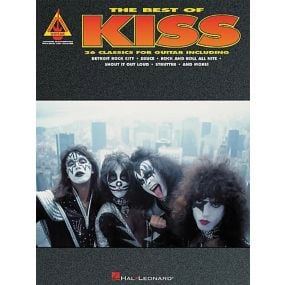 The Best of Kiss Recorded Version Guitar Tab