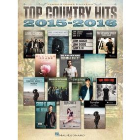 TOP COUNTRY HITS OF 2015-2016 PVG