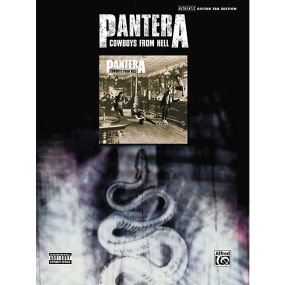 Pantera Cowboys From Hell Guitar Tab RV