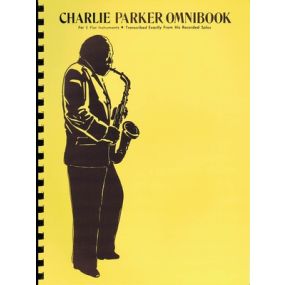 CHARLIE PARKER OMNIBOOK E FLAT INSTRUMENTS