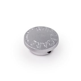 Warwick RockBoard StomPete Footswitch Topper 3 pcs in Silver