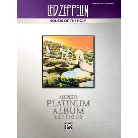 Led Zeppelin Houses Of The Holy PVG Platinum Album Edition