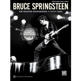 Bruce Springsteen Keyboard Songbook 1973-1980 PVG