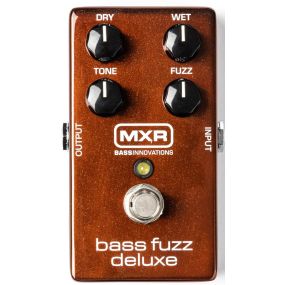 MXR Bass Fuzz Deluxe Pedal