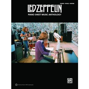 Led Zeppelin Piano Sheet Music Anthology PVG