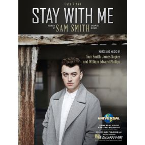 Stay with Me S/S EASY PIANO