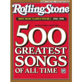 Rolling Stone Sheet Music Classics 1950s-1960s Vol 1