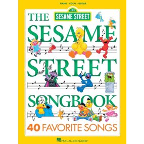 Sesame Street Songbook PVG