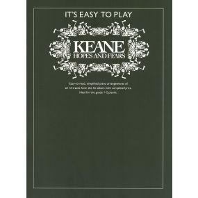 It's Easy To Play Keane Hopes And Fears PVG