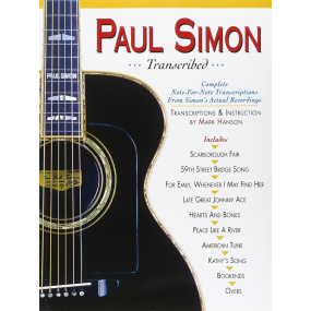 Paul Simon Transcribed Guitar Tab
