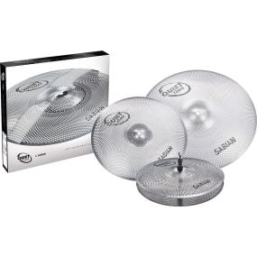 Sabian QTPC503 Quiet Tone Practice Cymbals Set