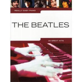 Really Easy Piano The Beatles