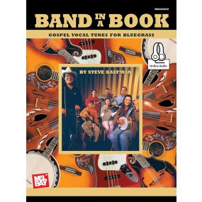 Band In A Book Gospel Vocal Tunes For Bluegrass