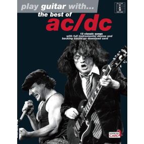 Play Guitar with the Best of AC/DC Tab