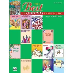 The Best In Christmas Sheet Music Arranged By Dan Coates