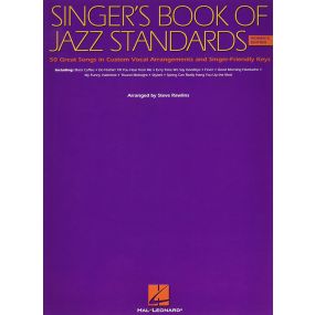 Singer's Book Of Jazz Standards Women's Edition