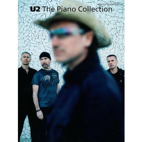 U2 The Piano Collection PVG