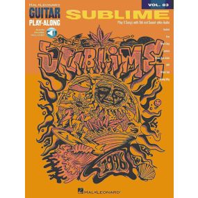 Sublime Guitar Play Along Volume 83 Bk/Ola