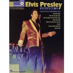 Elvis Presley Pro Vocal Men Volume 1 BK/CD