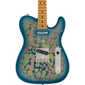 Fender Custom Shop Vintage Custom '68 Telecaster NOS, Maple Fingerboard in Blue Flower