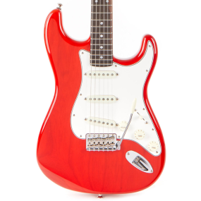 Fender Custom Shop American Custom Stratocaster, Rosewood Fingerboard in Crimson Transparent NOS