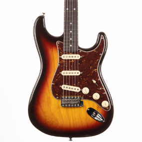 Fender Custom Shop American Custom Strat NOS in Chocolate 3 Color Sunburst