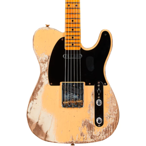 Fender Custom Shop Limited Edition '53 Telecaster Super Heavy Relic in Aged Nocaster Blonde