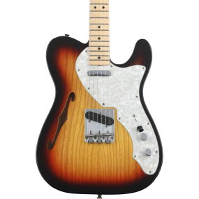 Fender Custom Shop 1968 Telecaster Thinline Journeyman Relic in 3 Color Sunburst