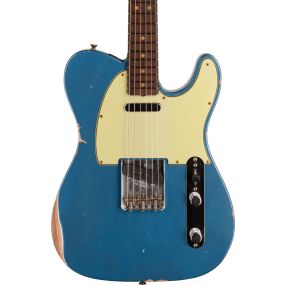 Fender Custom Shop 1963 Telecaster Relic in Aged Lake Placid Blue