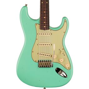 Fender Custom Shop 1959 Stratocaster Journeyman Relic, 3A Rosewood Fingerboard in Faded Aged Sea Foam Green